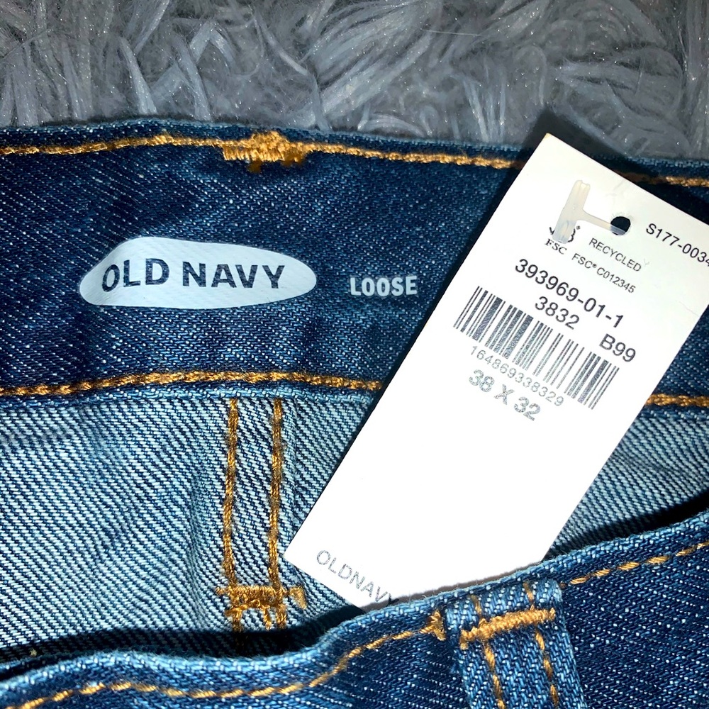 brand new men’s old navy jeans